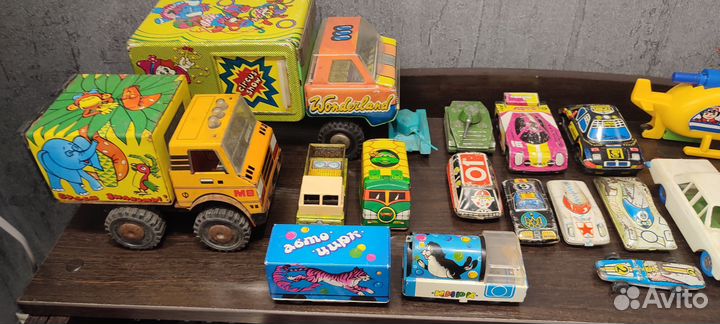 Советские игрушку