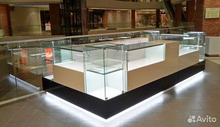 Торговый островок для ТЦ (для магазина)