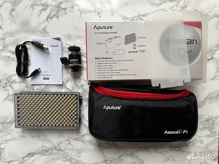 Накамерный свет светодиодный Aputure Amaran AL-F7