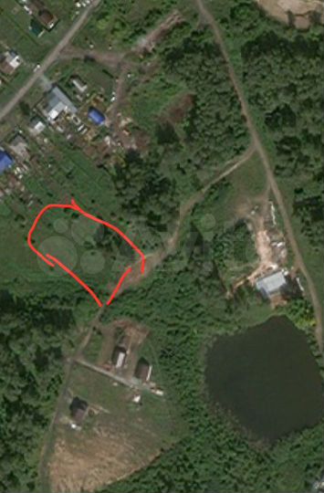 Участок 13 сот. (ИЖС)