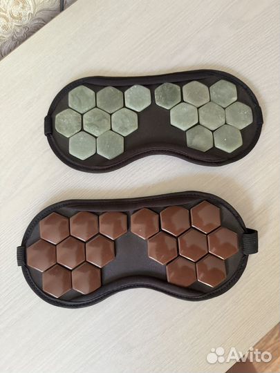 Нефритовая / турмалиновая маска для лица