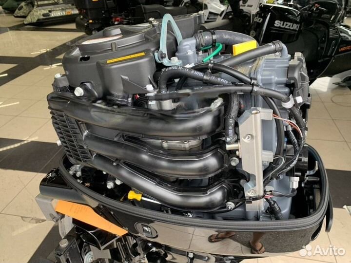 Лодочный мотор Suzuki (Сузуки) DF60ATS