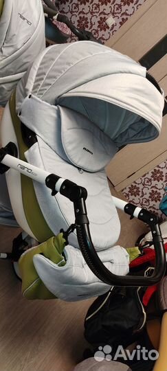 Коляска 3 в 1 Рико нано