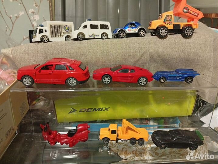 Машинки разные пакетом