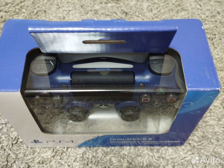 Джойстик ps4 midnight blue оригинал