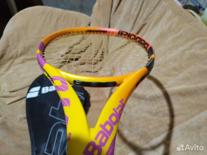 Ракетка для большого тенниса babolat pure aero