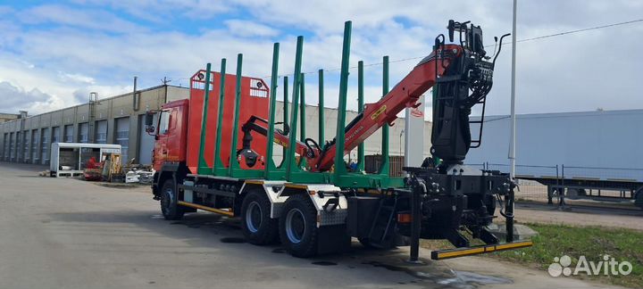 МАЗ 631228-8578-012 с КМУ, 2023