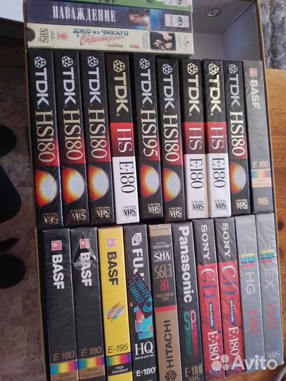 Видеокассеты -TDK basf