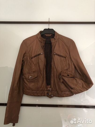 Кожаная куртка, натуральная кожа