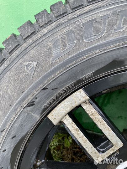 Зимние колеса r17 265 65