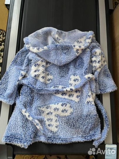 Халат для бассейна, банный 