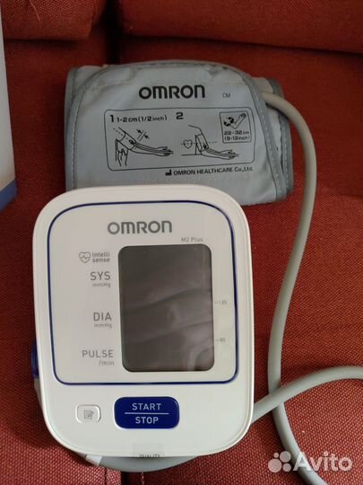 Тонометр omron M2 plus