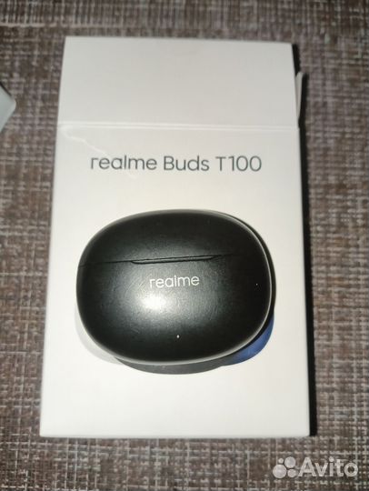 Realme buds t100