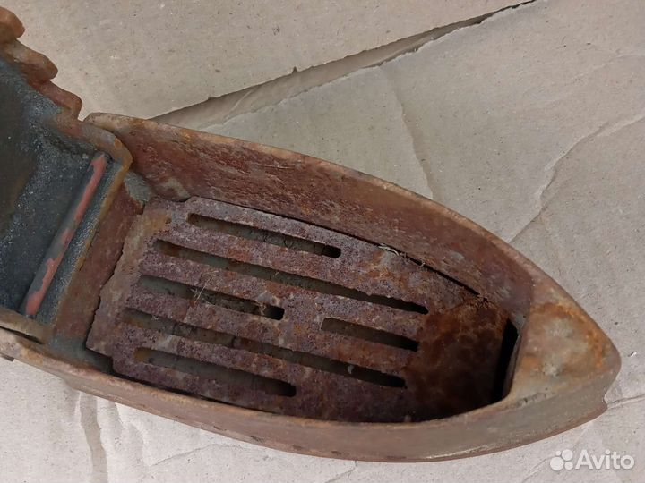 Старый утюг