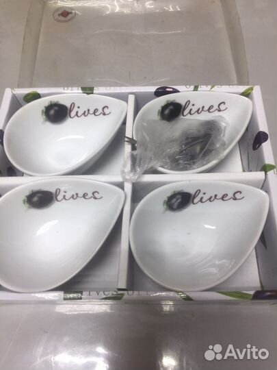 Набор менажниц и соусников