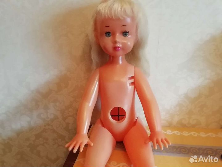 Кукла СССР нина