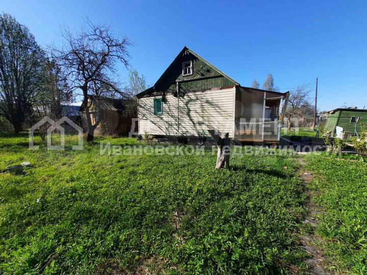 Дача 36 м² на участке 6,5 сот.