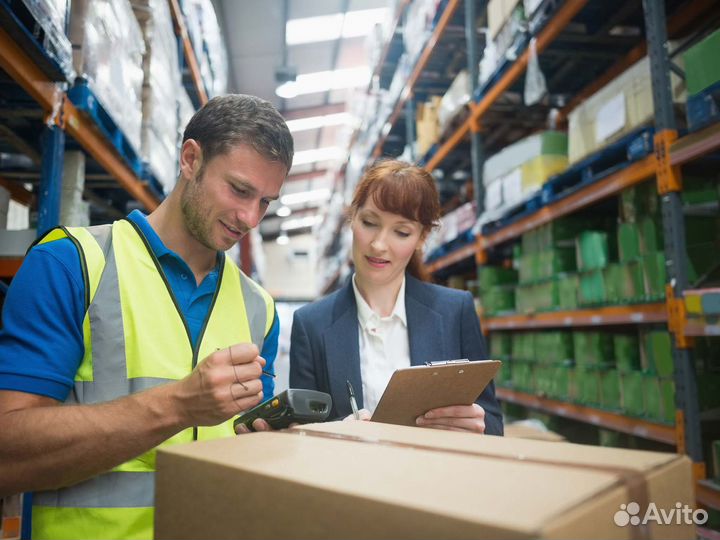 Сборщик коробов на склад вахта питание/проживание