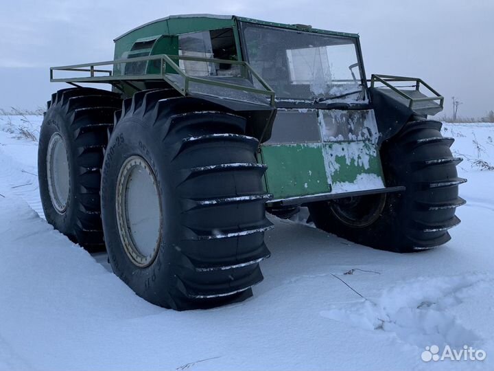 Алексей Гарагашьян вездеходы