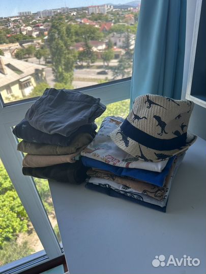 Пакет одежды для мальчика 92 98