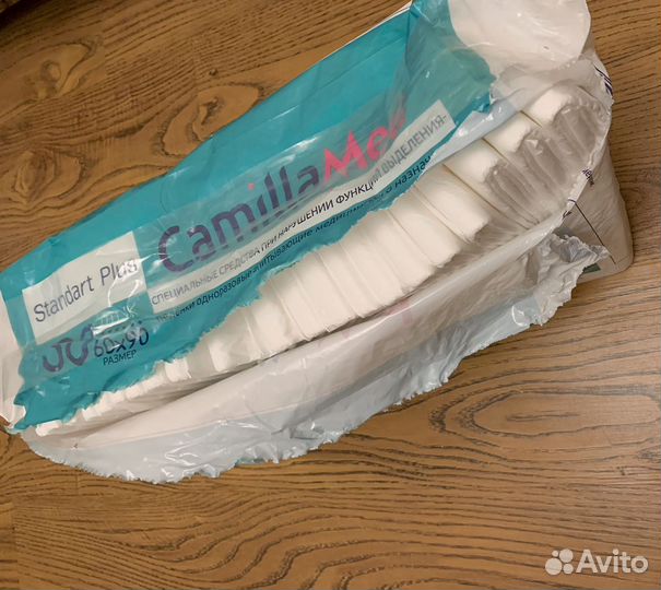 Пеленки camillamed 60 90