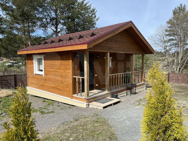 Дом 36 м² на участке 60 сот.