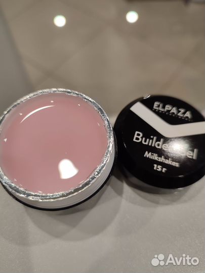 Гель моделирующий для маникюра Elpaza
