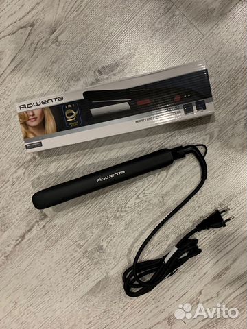 Выпрямитель для волос новый rowenta
