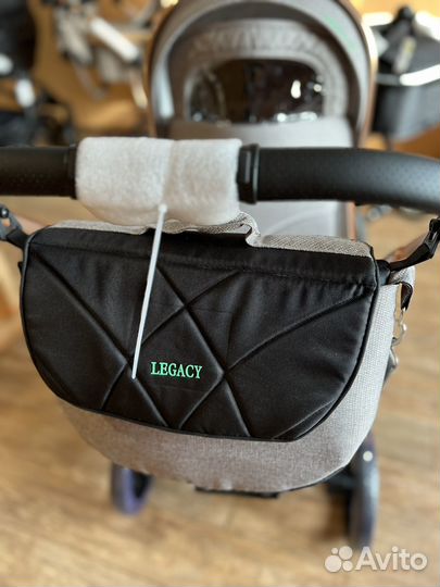 Новая коляска luxmom 788 3в1 бежевая в наличии