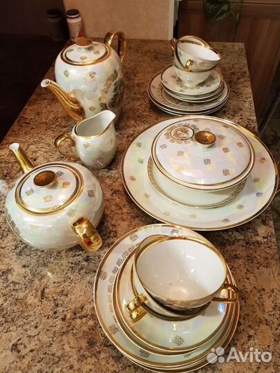 Сервиз чайный Мадонна 1964 год