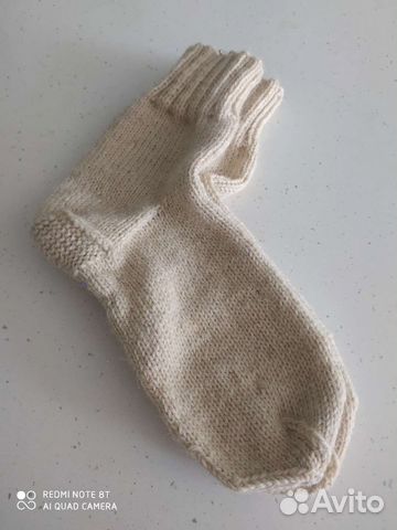 Носки вязаные мужские