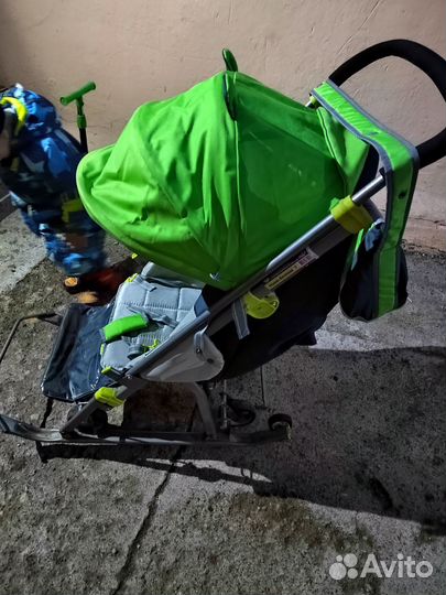 Санки коляска ника
