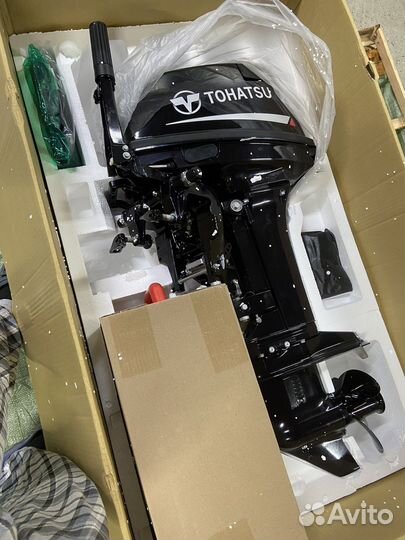 Tohatsu 18 (9.9)