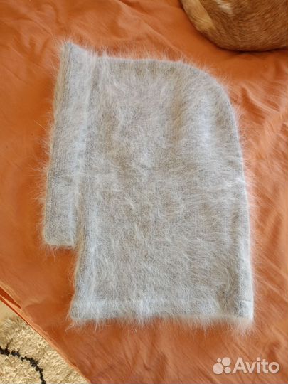 Капор из ангоры