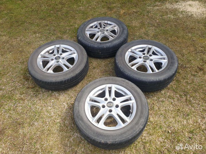 Диски литые оригинальные Kia R15