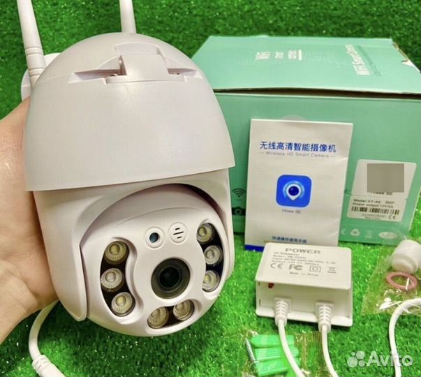 Видеокамера wifi уличная