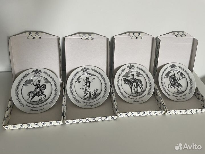 Декоративная тарелка Российская гвардия