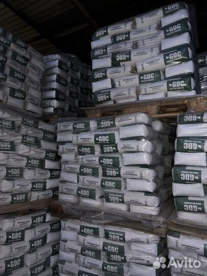 Кварцевый песок в мешках