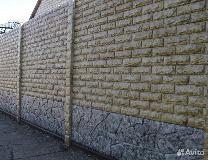 Забор под ключ