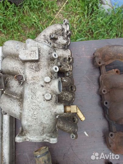 Коллектор впускной змз 409