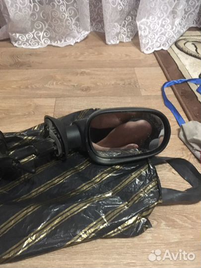 Зеркала на логан