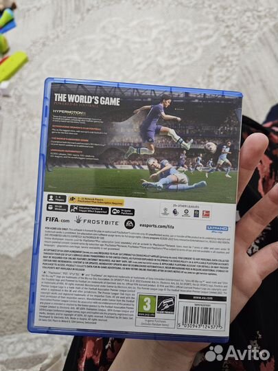 Fifa 23 ps5 диск