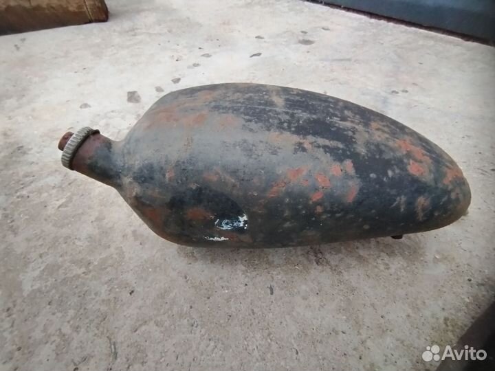 Топливный бак мотовелосипед д 4