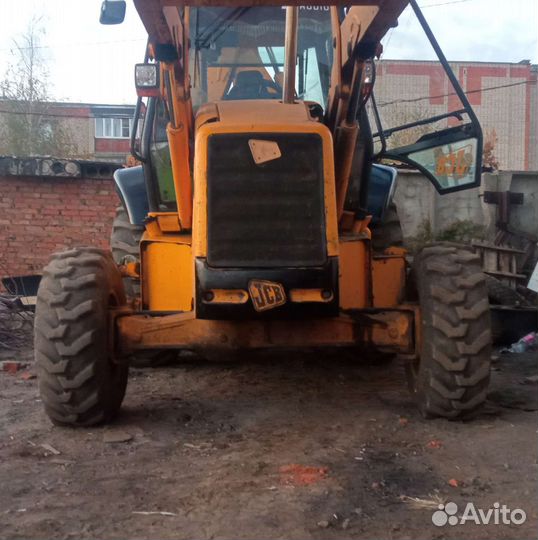 Услуги экскаватора погрузчика jcb