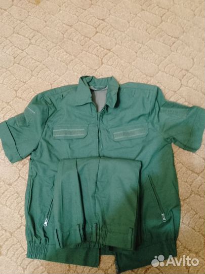 Офисная военная форма зеленая