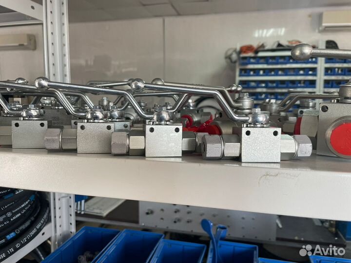 Кран для гидроручника ГАЗЕЛЬ