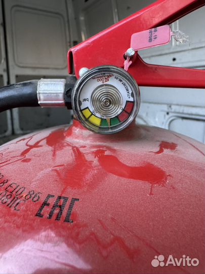 Огнетушитель оп10