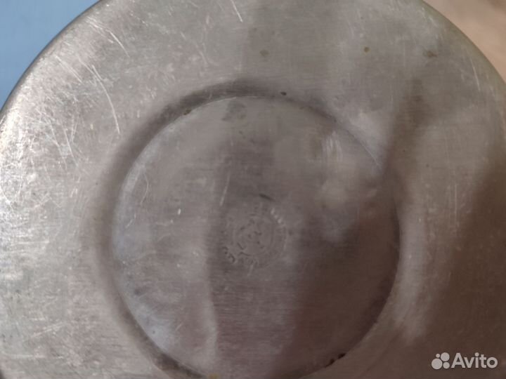 Чайник заварочный СССР мельхиор