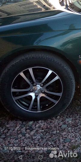 Литые диски р15, 5/100