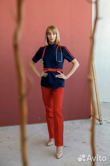 Хирургический костюм 40 размера